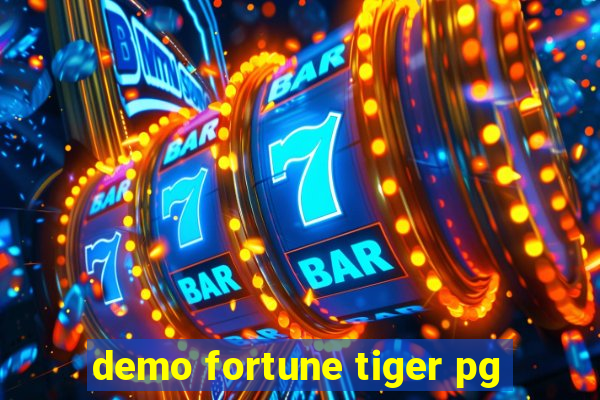 demo fortune tiger pg